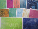 Mels Geli Prints (Scanned and Printed) A4 Pack of 12 Sheets