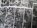 Photos By Alexis Digital Downloads Pack of 14 (A4 Sized) Psychedelic Black and White
