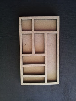 Chipboard Printer Tray Small Rectangle