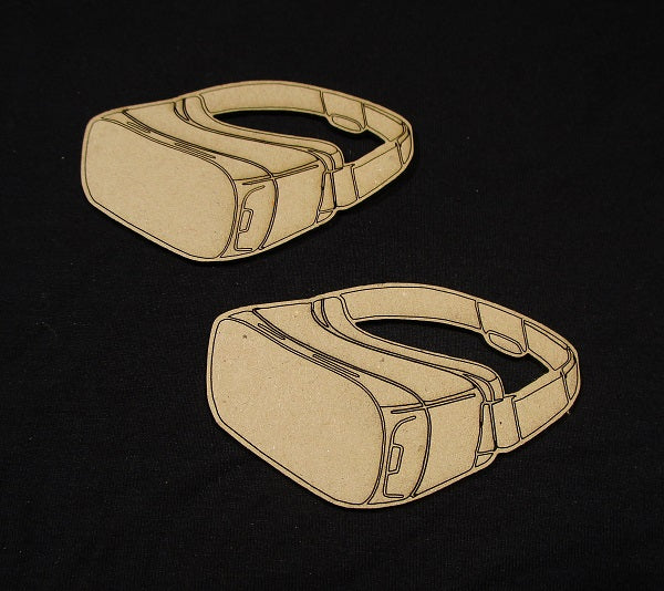 Chipboard VR Goggles Head Set Large