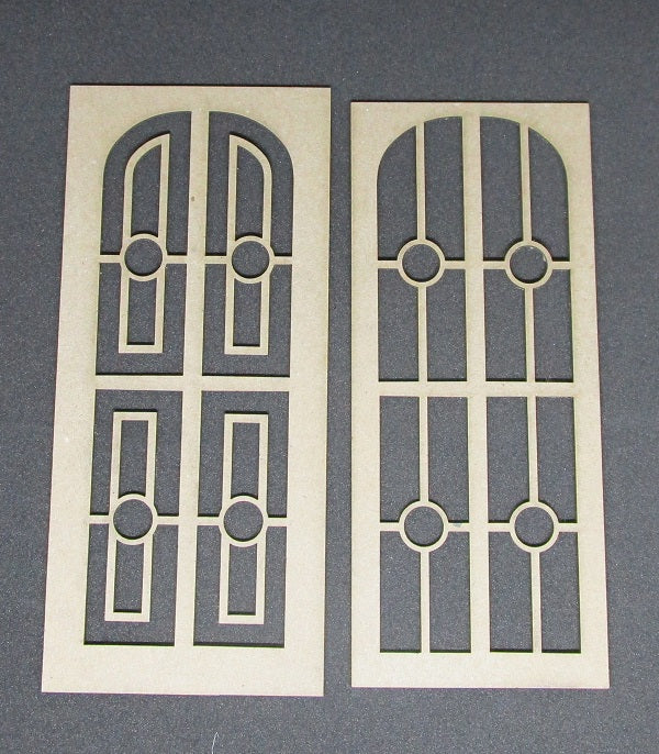 Chipboard Doors Large Double Layers
