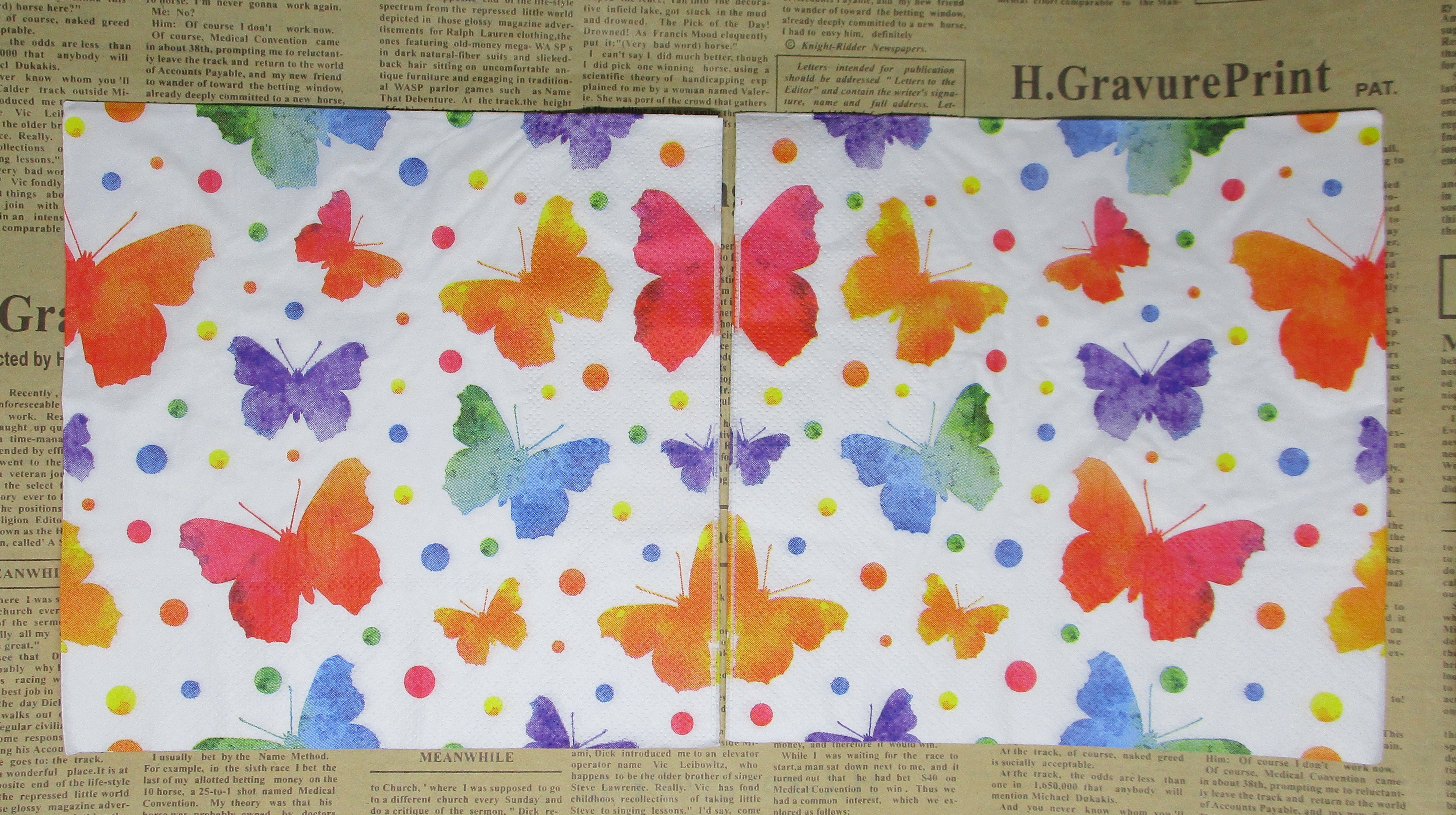 Butterfly Cutouts, 108 Pack Paper Butterflies, Colorful Butterfly Cutout