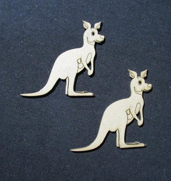 Chipboard Kangaroo