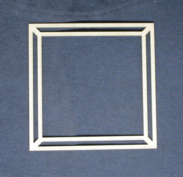 Chipboard Frame Double Small