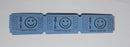 Paper Tickets Smile Blue