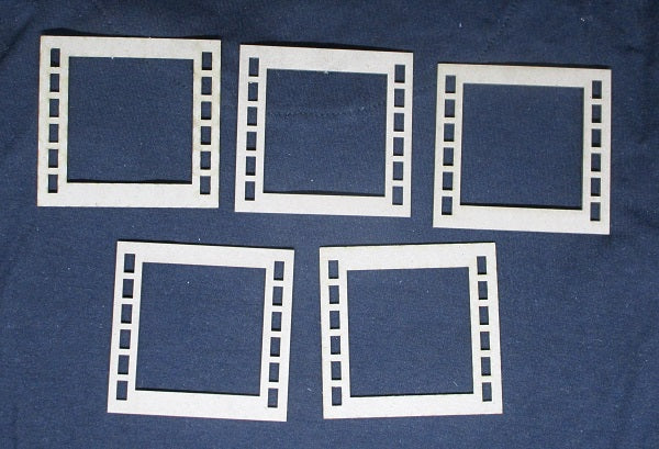 Chipboard Film Strips Singles