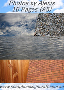 Photos By Alexis Printed Papers Pack of 10 A5 Sized