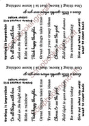 Acetate Transparency Quotes and Sayings