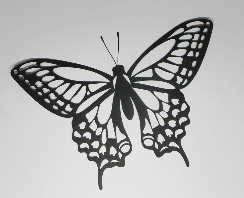 Black Cardstock Butterfly Jumbo
