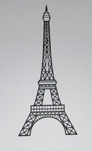 Black Cardstock Eifel tower