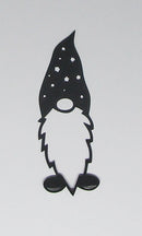 Black Cardstock Mini Gnome with Dots