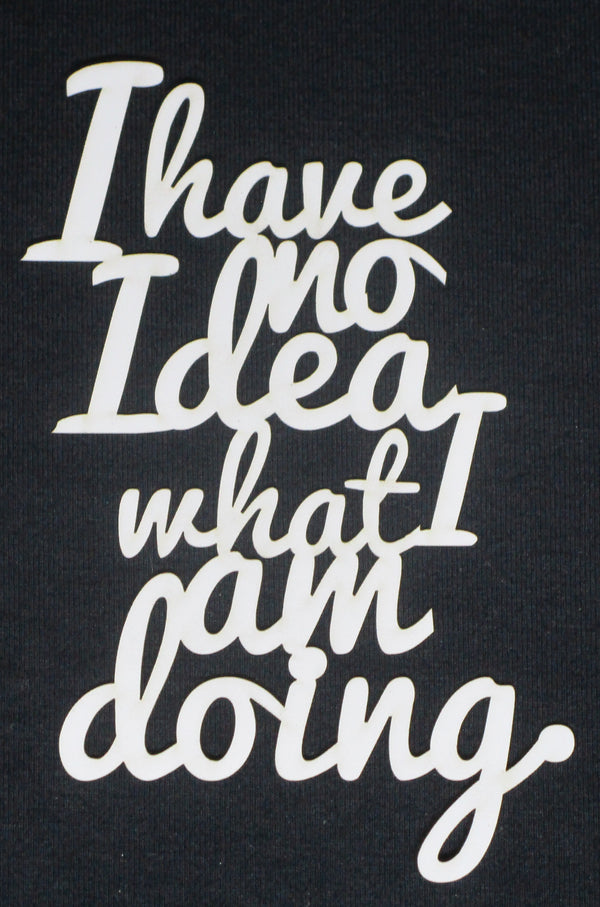 White Cardstock Word I have no idea what I am doing. Small