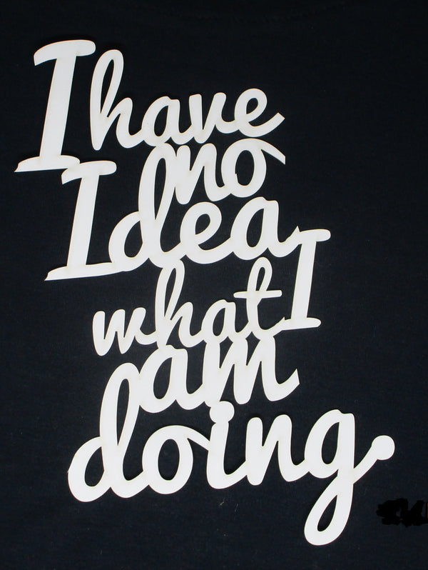 White Cardstock Word I have no idea what I am doing. Large