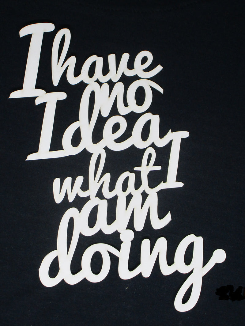 White Cardstock Word I have no idea what I am doing. Large