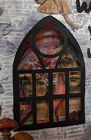 Black Cardstock Arch Window (For Peekaboo Pages)