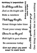 Acetate Transparency Quotes and Sayings