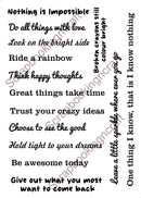 Acetate Transparency Quotes and Sayings