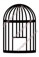 Acetate Transparency Bird Cage