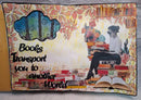 Sunday October 25th 2026 Art Journal Page Transport you to another World.