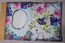Online Class Art Journal Exploring Napkins Bird Nest and Lady