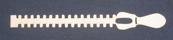 Chiboard Border Zipper  (Solid)