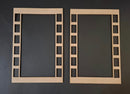 Chipboard Frame Film Strip Medium set 2