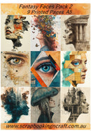 Fantasy Faces Pack