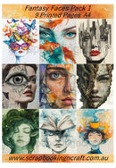 Fantasy Faces Pack