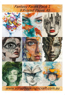 Fantasy Faces Pack