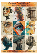 Fantasy Faces Pack