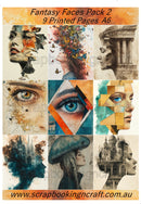 Fantasy Faces Pack