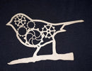 Overstock Chipboard Steam Punk Bird