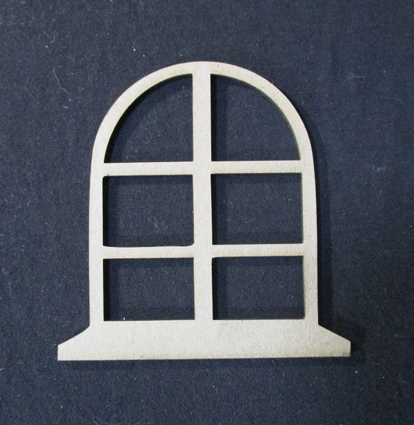 Overstock Chipboard Window