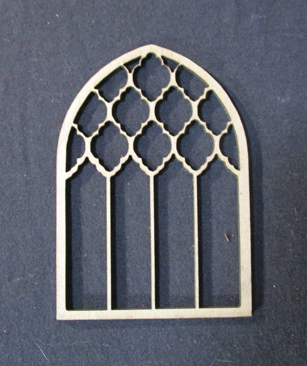 Overstock Chipboard Cathedral Window