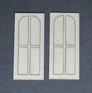 Overstaock Chipboard Windows Small Pack of 2