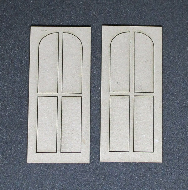 Overstaock Chipboard Windows Small Pack of 2