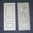 Overstock Chipboard Doors Small Swirl