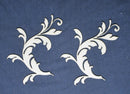 Chipboard Flourish Pack of 2