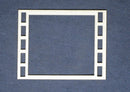 Chipboard Frame Rectangle Small 3 x 4 inch Film Strip