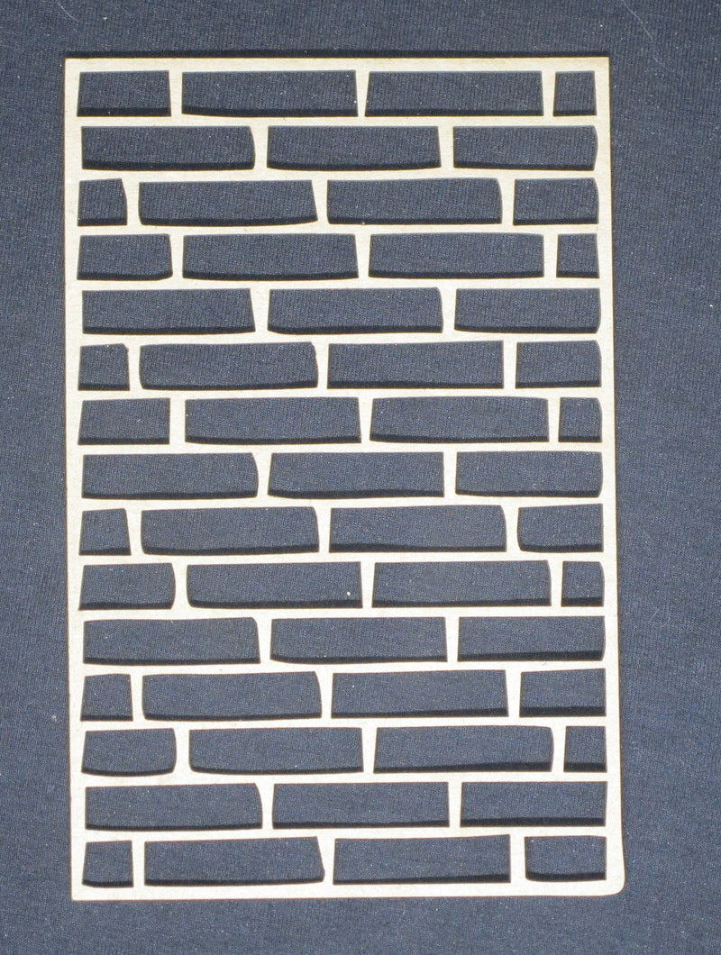 Chipboard Brickwall Mini
