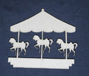 Chipboard Horse Carousel