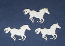 Chipboard Running Horses (Pack of 3)