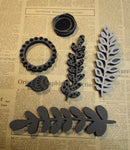 Mixed Media Packs Not Quite Perfect Foam Stamps