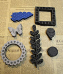 Mixed Media Packs Not Quite Perfect Foam Stamps