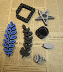 Mixed Media Packs Not Quite Perfect Foam Stamps