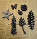 Mixed Media Packs Not Quite Perfect Foam Stamps