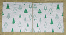 Paper Napkins (Pack of 2) Green Christms Tree Sketchy Solid Pattern
