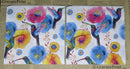 Paper Napkins (Pack of 2) Bird with Watercolour Flowers Humming Birds