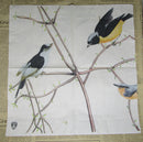 Paper Napkins (Pack of 2) Large Birds on Branches
