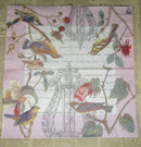 Paper Napkins (Pack of 2) Bird Crown Writing and Florals and Flowers